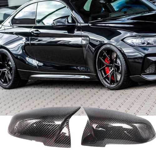 Real Carbon Fiber Mirror Cap Cover For BMW BMW F20 F21 F22 F23 F30 F32 F36 X17O - Picture 5 of 10
