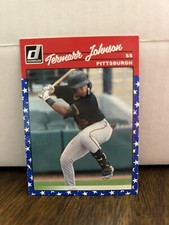 Termarr Johnson 2023 Donruss Baseball Retro Variation Base Independence Day #247