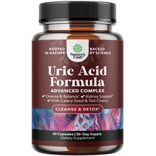 Herbal Uric Acid Cleanse and Detox - Essential Daily Kidney Cleanse