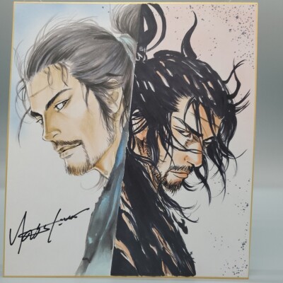 Takehiko Inoue Color Takehiko Inoue, Vagabond, Miyamoto