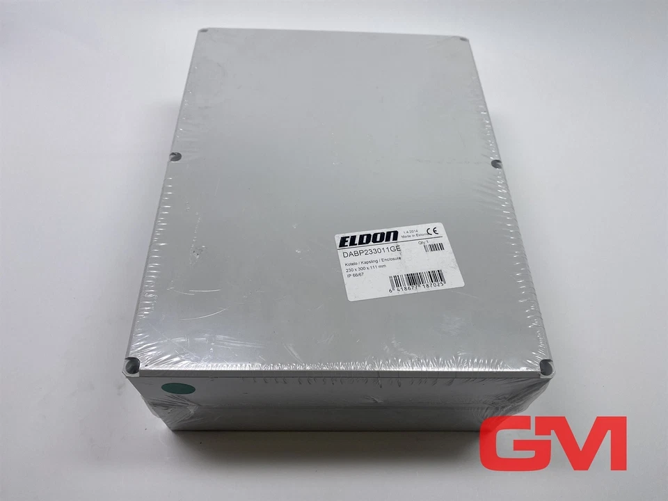 Eldon Klemmenkasten DABP233011GE enclosure 230x300x111 mm IP 66/67 Gehäuse - Bild 3 von 4