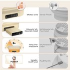 Heating Sourdough Bread Proofing Basket, 2L Electric Thermostatic Silicone Oval  — photo 5