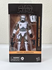 Imperial Armored Commando Star Wars The Black Series The Mandalorian New Sealed
