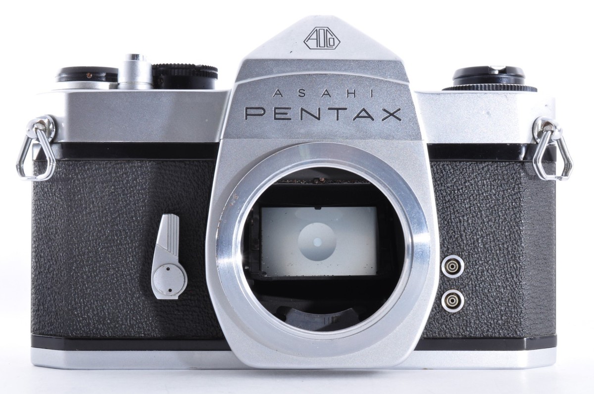 Pentax SL SLR 35mm Film Camera SMC Takumar 55mm F/1.8 Exc+5 w/Cap