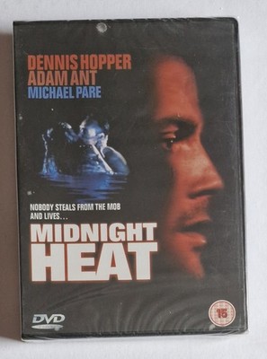 ADAM ANT MIDNIGHT HEAT DVD FACTORY SEALED NEW CULT MOVIE DENNIS HOPPER RARE