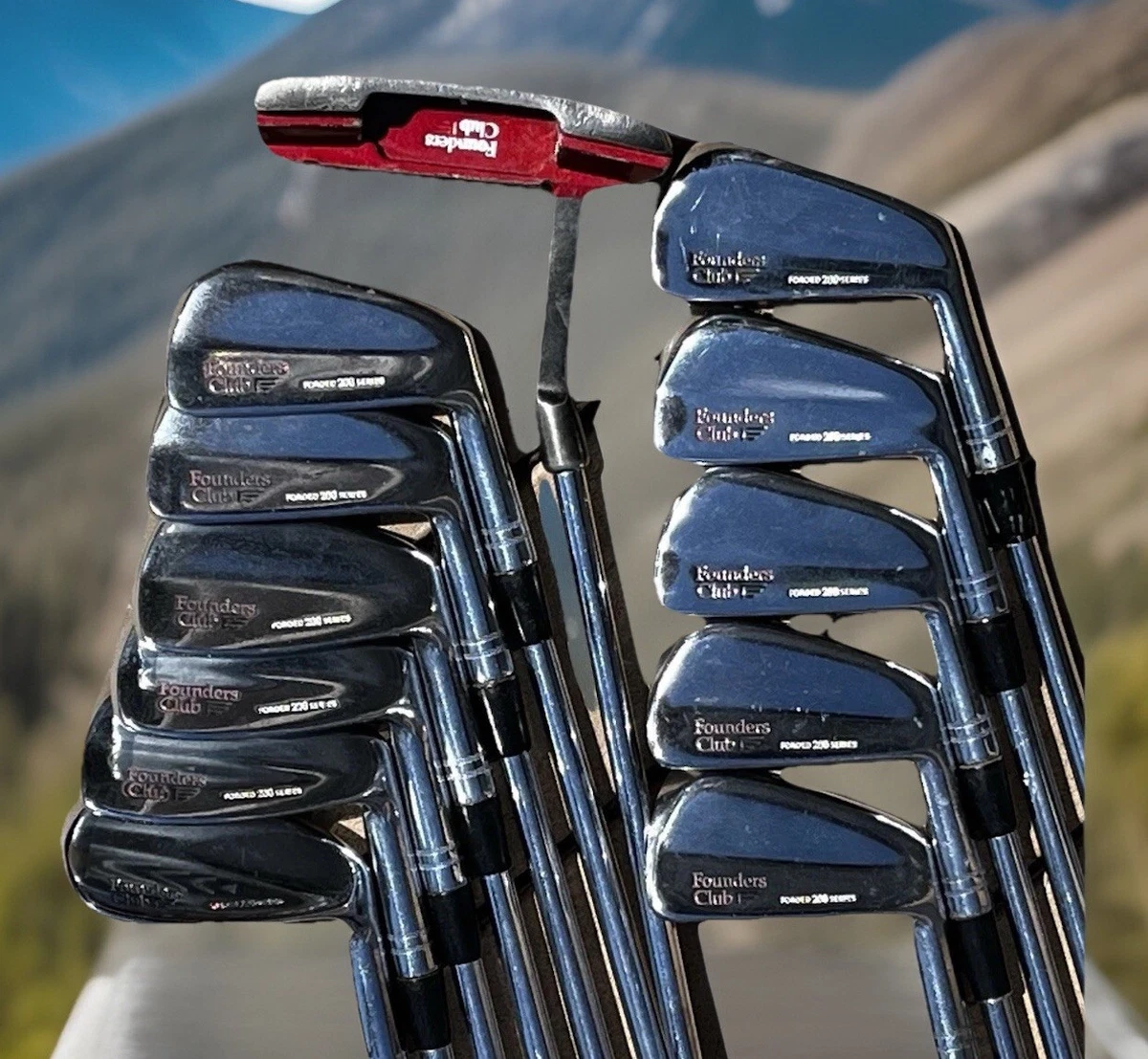 Founders Club Iron Set Golf Clubs for sale | eBay