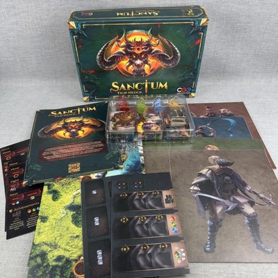 Sanctum Board Game Czech Games Edition Complete Fantasy Strategy 2-4 Players