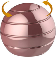 Kinetic Desk Toys, 1.54'' Metal Desk Fidgets for Office for Adults, Fidget Toys