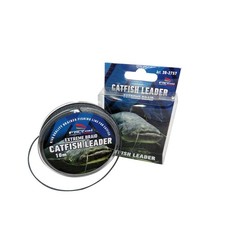 (1,20 EUR/m) Waller cordino pre-scomparto per pesce gatto intrecciato 8 posizioni 10 m Cat Fish