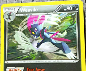 Weavile Pokemon Card | eBay