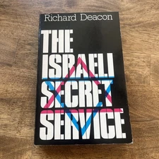 Israeli Secret Service by Deacon, Richard 1ST EDITION SOFTCOVER - NEAR MINT
