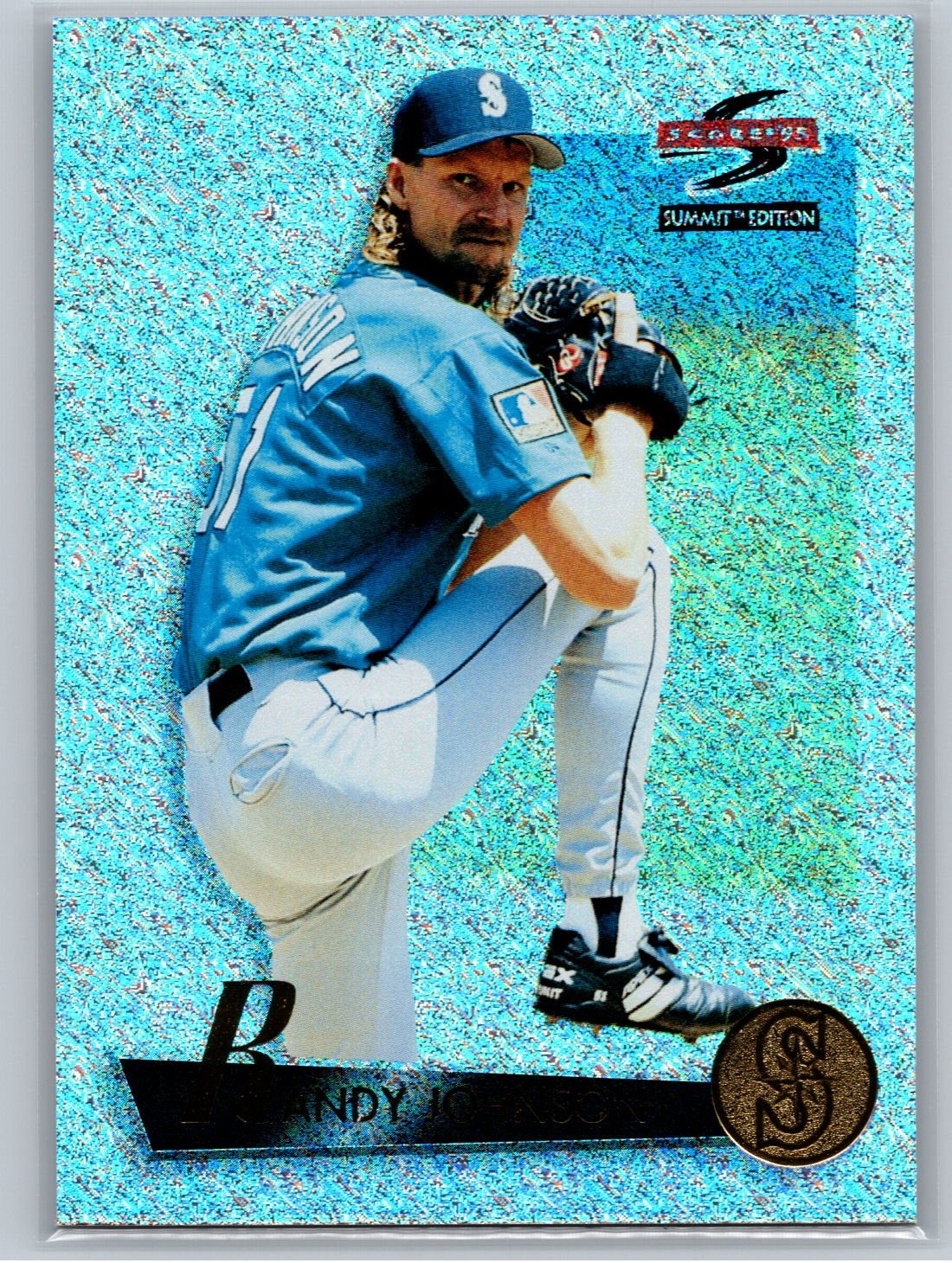 1995 Summit #97 Randy Johnson Nth Degree