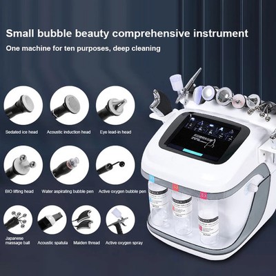 New Aqua Peeling Lift Skin Bubble Moisturizer Oxygen Machine Skin Care Cleansing