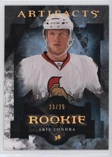 2011-12 Upper Deck Artifacts Rookie Gold Spectrum /25 Erik Condra #181 h9z