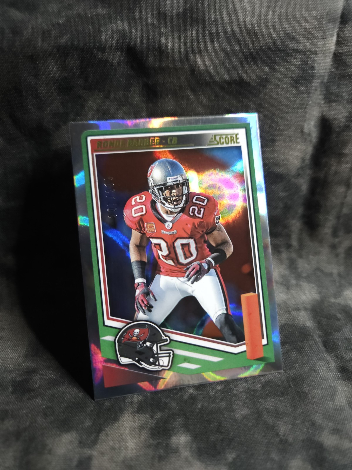 2025 Panini SCORE FOOTBALL #298 Ronde Barber CIRCLES /299 NOTE**SEE DISCRIPTION 