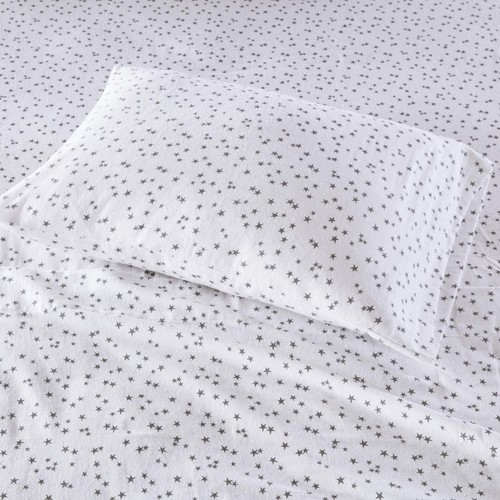 Cozy Soft 100% Cotton Flannel Print Animals Stars Cute Warm, Ultra Soft Cold ... - Picture 3 of 7