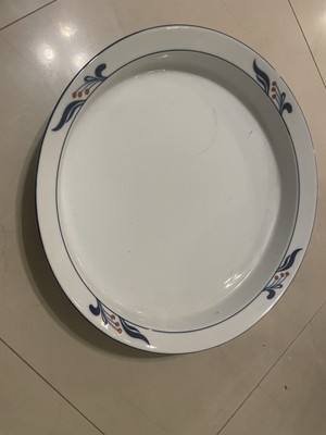 Vintage Dansk Bistro Maribo Round Deep Platter 12 7/8 Haoan