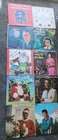 Lot Of 10 Christmas Vinyl Records Spike Jones Phil Spector Elvis Charle Pride
