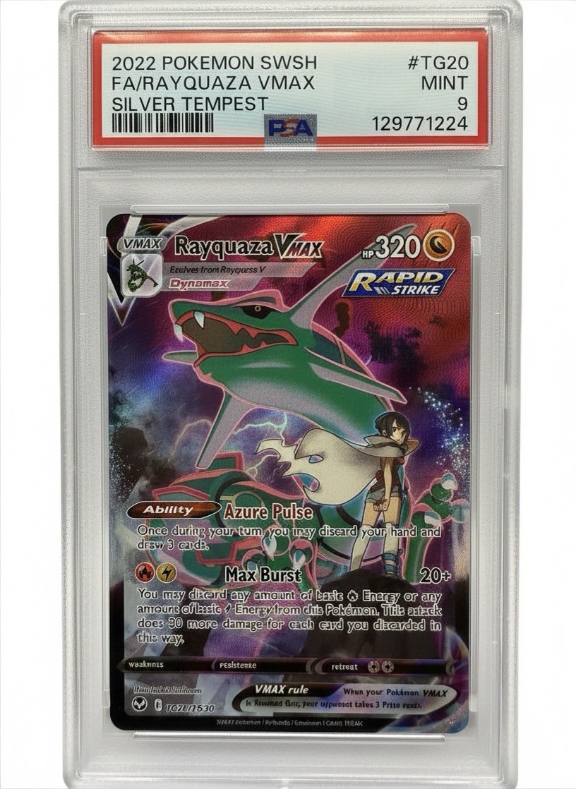 Rayquaza VMAX TG20/TG30 Swsh12: Sword & Shield - Silver Tempest