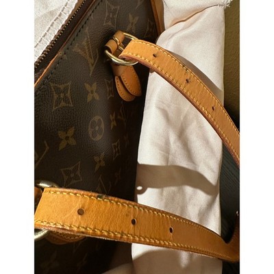 Louis Vuitton Popincourt Haut Monogram Canvas Shoulder Bag Brown
