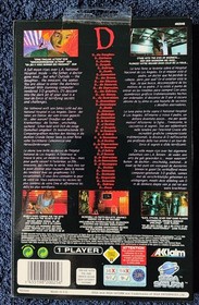 Sega Saturn - D 1995 Acclaim DEUTSCH German - Brandneu sealed unge&ouml;ffnet