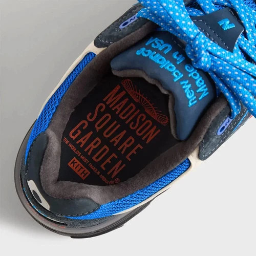 KITH × New Balance 993 Madison Square Garden Navy U993MG Men's Size image 9