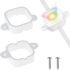 80-Pack Mounting Brackets for Govee H706/H706 Pro Permanent Outdoor Lights