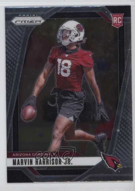 2024 Panini Prizm Rookies Marvin Harrison Jr #375 0o5