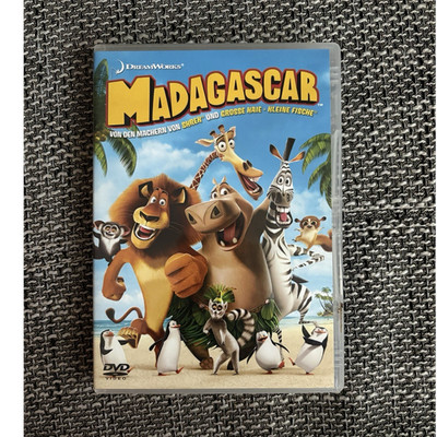DreamWorks Madagascar DVD Animation Abenteuer Kinder & Familie Deutsch 2005