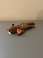  Ty Beanie Baby Bucky the Beaver