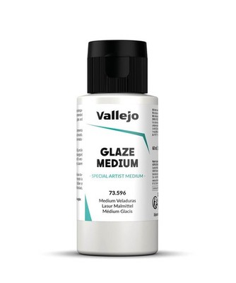 - Glaze Medium 60 ml. (2.02 fl.oz.) | Transparent, Slow-Drying Acrylic Medium...