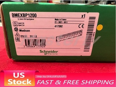 BMEXBP1200     Modicon X80 Backplane US Free TAX