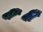 Custom Camaro Hot Wheels Redline X2 HK Blue With Blue Interior