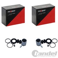2X Maxgear Reparatursatz Bremssattel Hinten Passend FüR Audi A4 A5 A6 A7 A8 Q5 Q