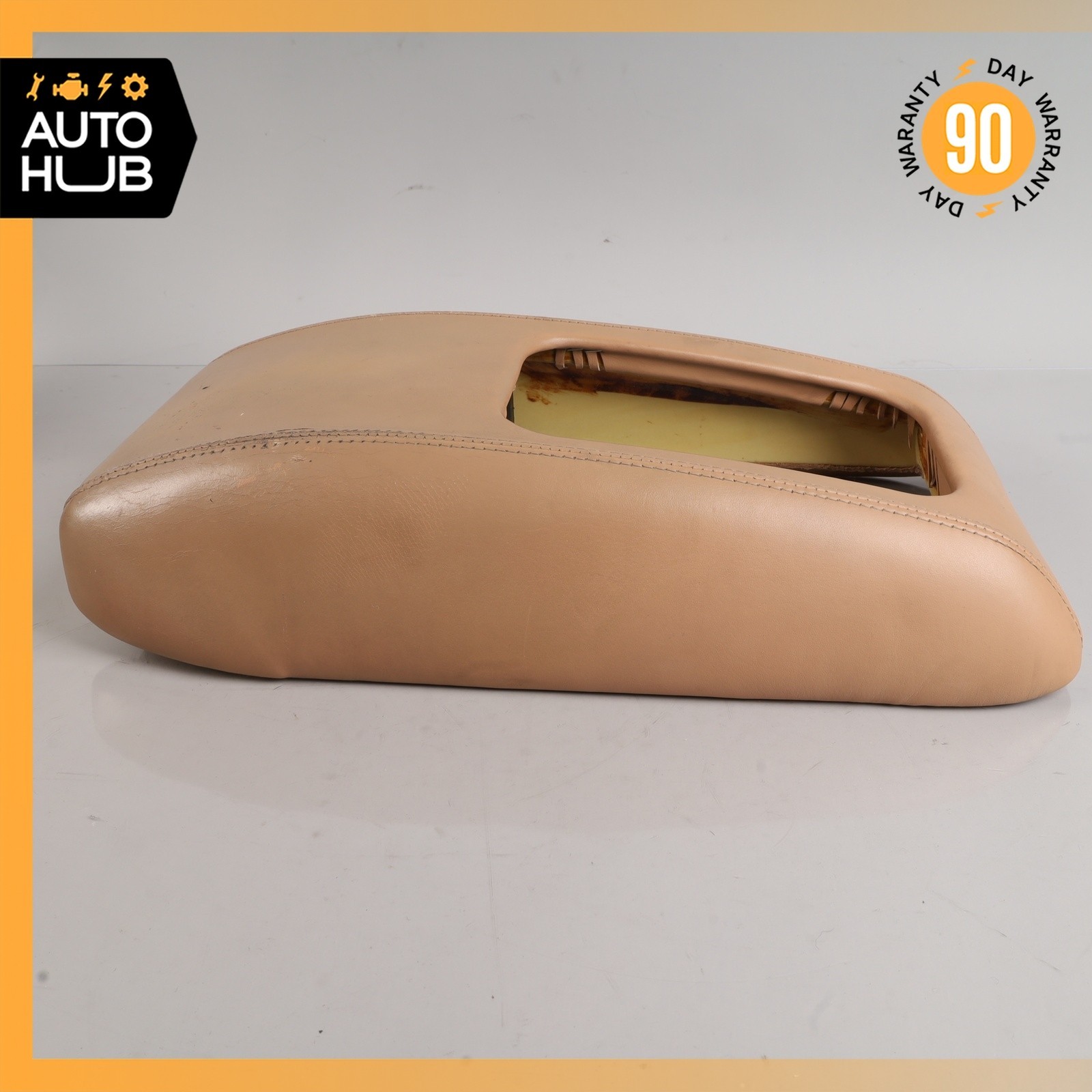 Bentley Arnage 1999-2002 Center console cover Brown