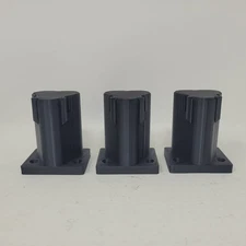 Fits Milwaukee M12 Tool Holder Mount Black 3 Organizers