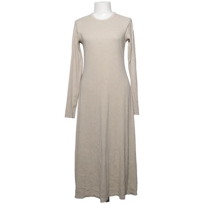 Uniqlo, robe maxi, taille : S, beige, coton/élasthanne/viscose, unicolore #RrO - Photo 1/4