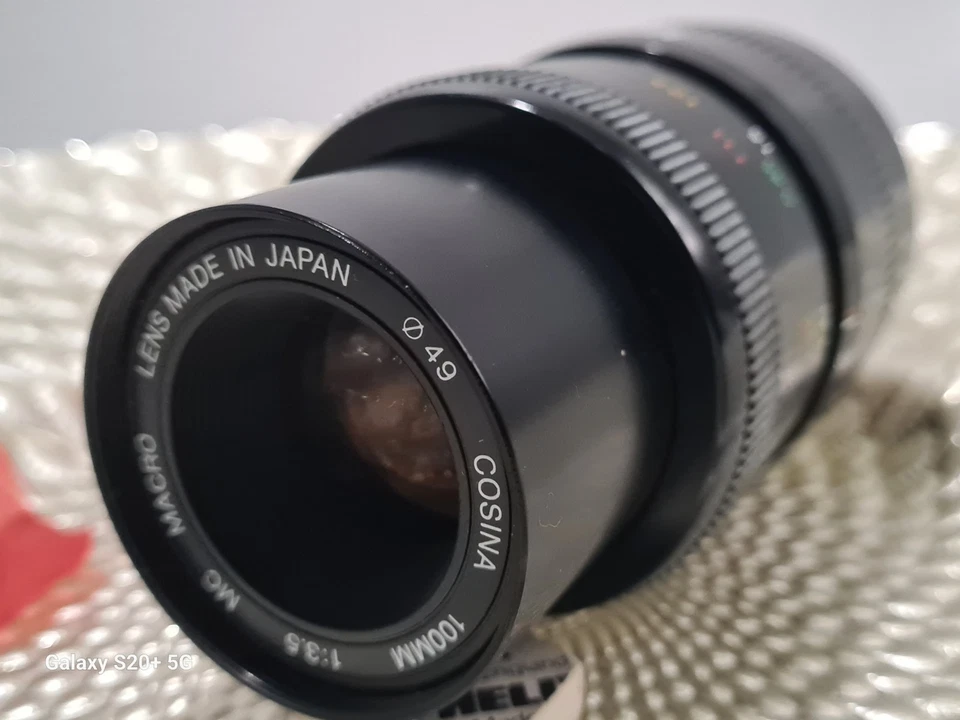 Cosina AF Macro Lens 100mm 1:3.5 MC sony mount - Image 4 of 4