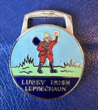 Lucky Irish Leprechaun Medal