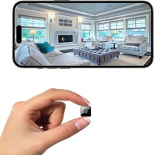 Mini WiFi Camara Vigilancia Inalambrica Espia Oculta USB 1080P Video Con Audio