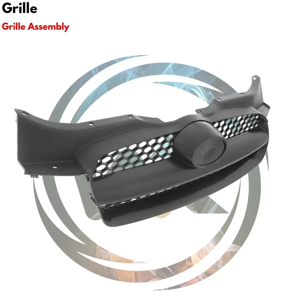 Kit de montaje de cubierta de parachoques delantero fascia y rejilla para Hyundai Accent 2006-2011 Foto 4 de 4