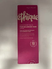 Ethique Discovery Pack Balanced Hair 3 Mini Bars: Shampoo, Conditioner, 2-in-1