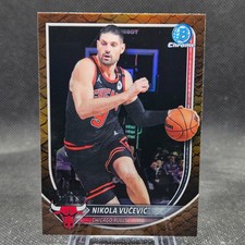 Nikola Vucevic 2025-26 Bowman Basketball Chrome Reptilian Bulls #BCV-157
