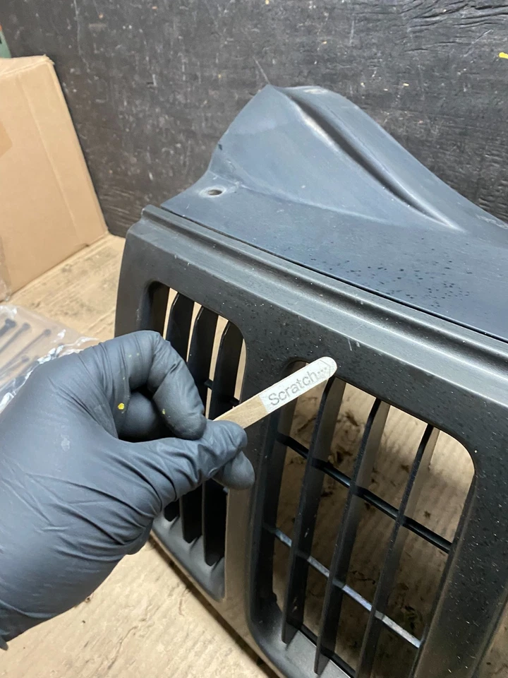 Jeep Grand Cherokee 2008 2009 2010 parrilla superior delantera OEM V4341 GD Foto 4 de 4