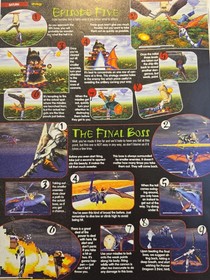 ​Panzer Dragoon 1995 Game Players Magazine Ad Lot Sega Saturn Ridge Racer Retro