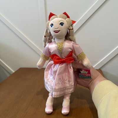 Nutcracker Ballet Gifts Clara Ballerina Plush 13  Doll Christmas Classic 2018