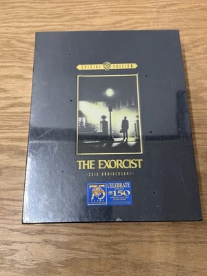 The Exorcist Special Edition 25th Anniversary Box Set VHS 1998 - NEW SEALED - Image 1 of 4