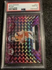 2024 Panini Mosaic - NFL Debut Bo Nix #271 Camo Pink Mosaic Prizm (RC) PSA 10