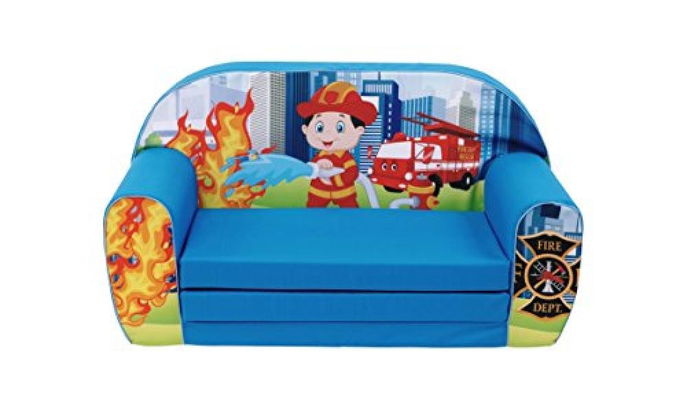 Knorrtoys 68432 68432-Fireman - Divano per bambini - NUOVO