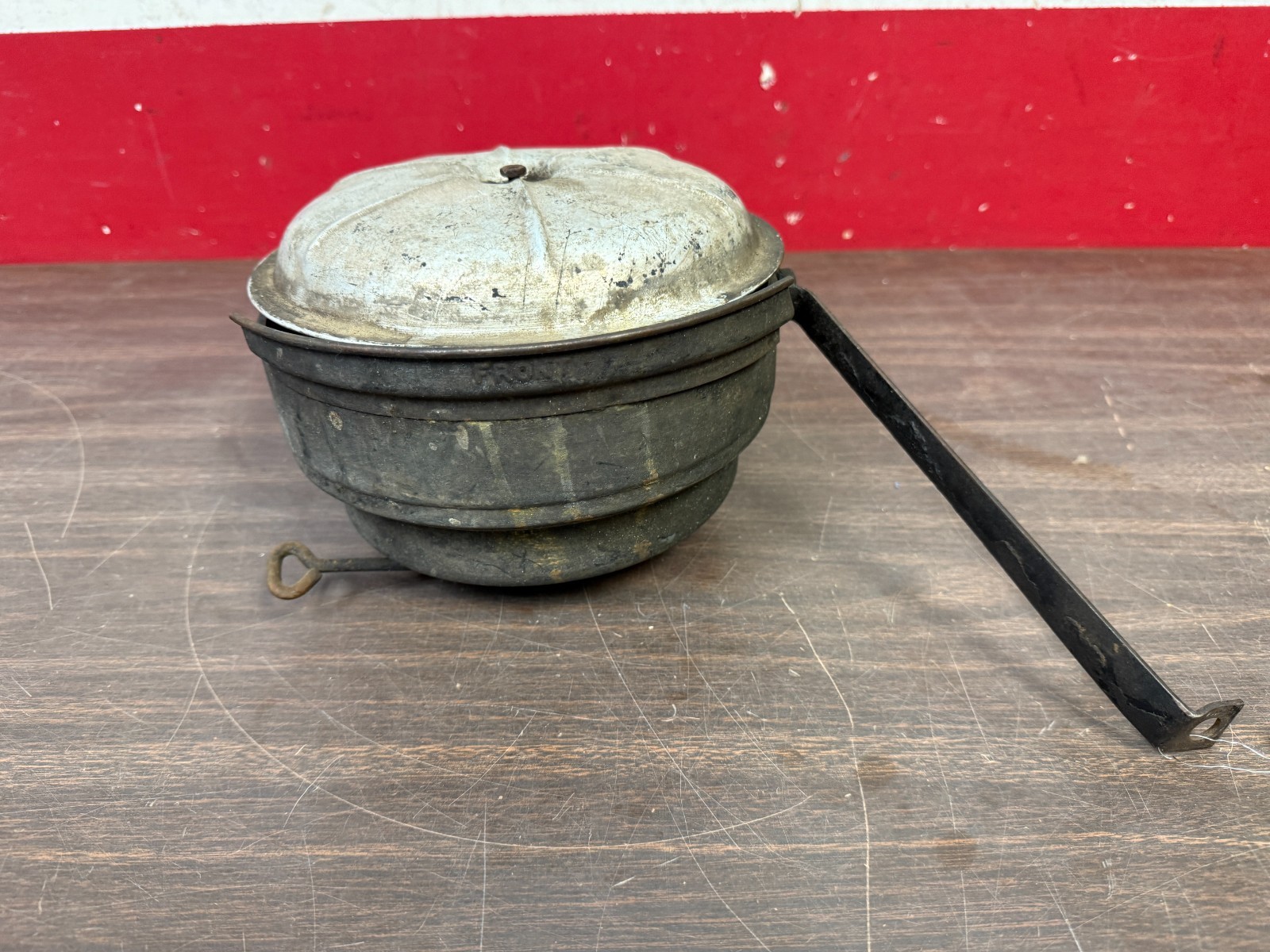 VINTAGE 1940s 1950s FORD RAT ROD OIL BATH AIR CLEANER 726